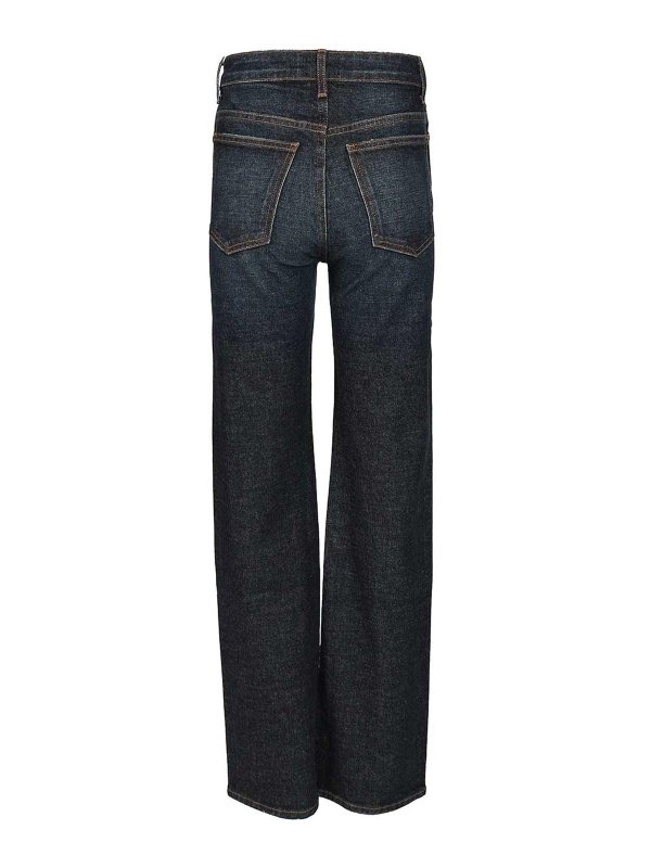 KHAITE: ストレートジーンズ online - ストレートジーンズ - ブルー