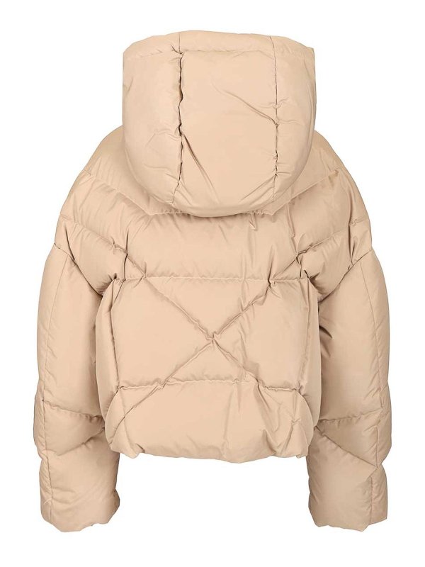 KHRISJOY: ダウン・ハイテクジャケット online - ダウンジャケット - ベージュ
