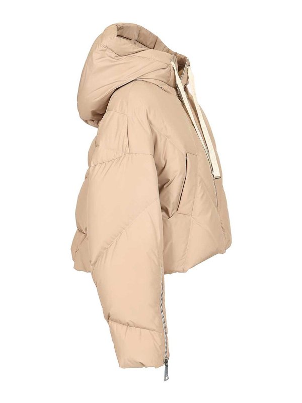 The Best Shops KHRISJOY: ダウン・ハイテクジャケット - ダウンジャケット - ベージュ