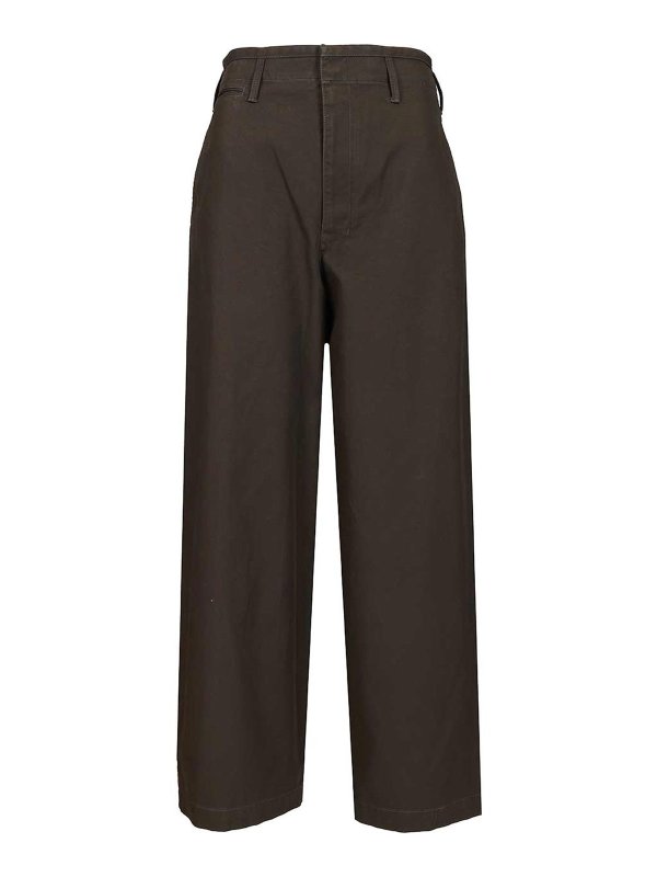 LEMAIRE: casual trousers - Chino Trousers