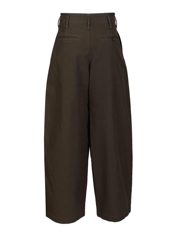 LEMAIRE: casual trousers online - Chino Trousers