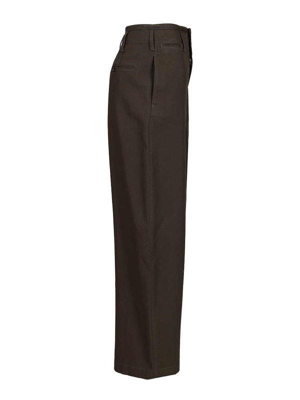The Best Shops LEMAIRE: casual trousers - Chino Trousers