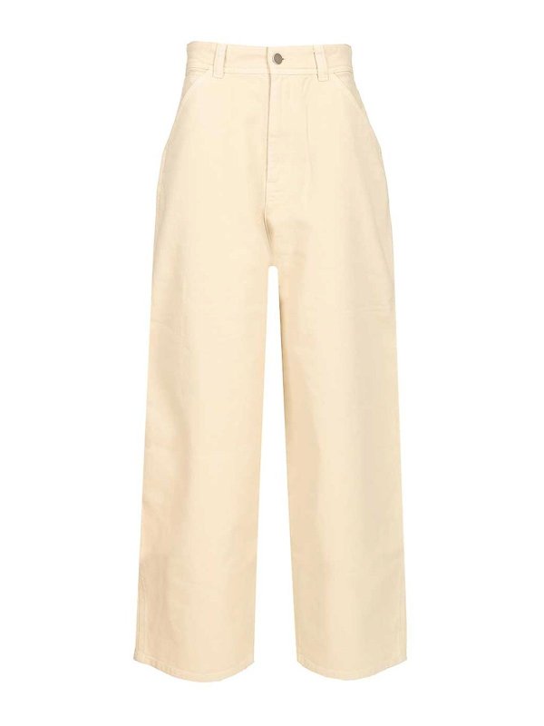 LEMAIRE: casual trousers - Large Pants