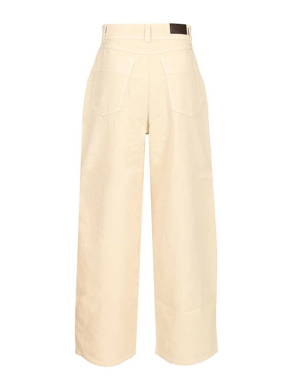 LEMAIRE: casual trousers online - Large Pants