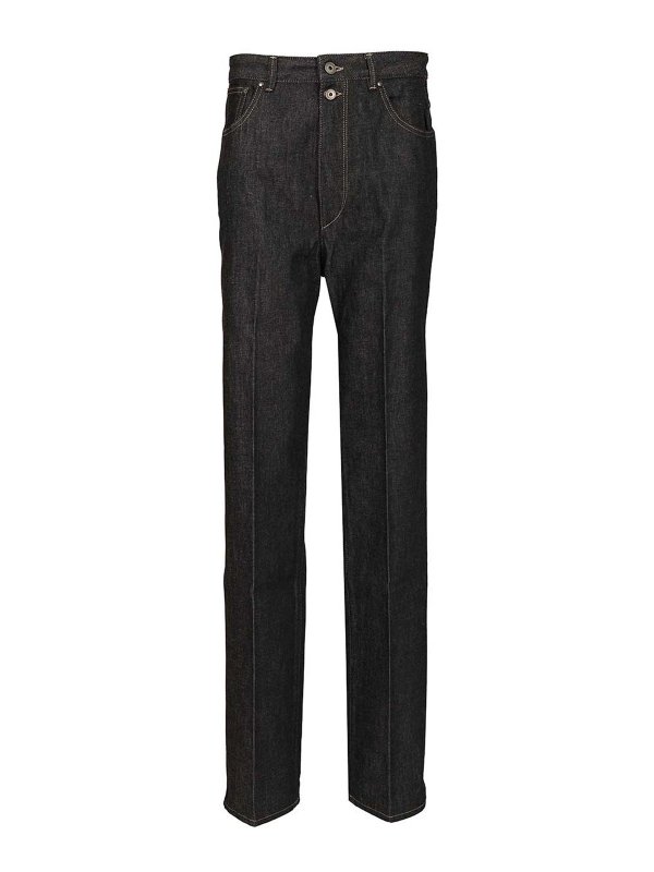 LEMAIRE: casual trousers - Straight Trousers