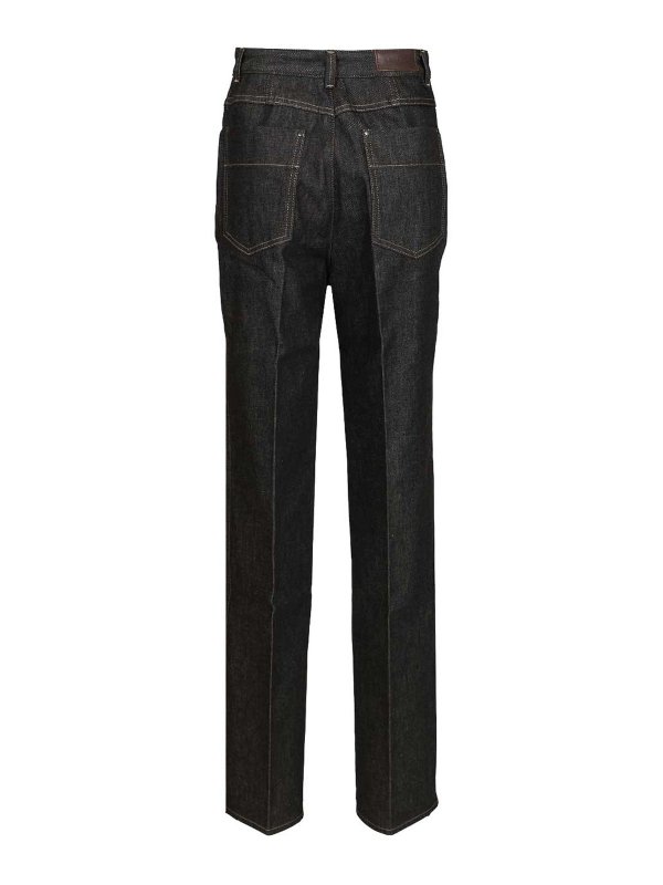 LEMAIRE: casual trousers online - Straight Trousers
