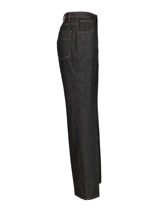The Best Shops LEMAIRE: casual trousers - Straight Trousers