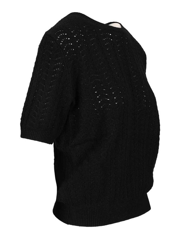 The Best Shops LISA YANG: クルーネック - クルーネック - 黒