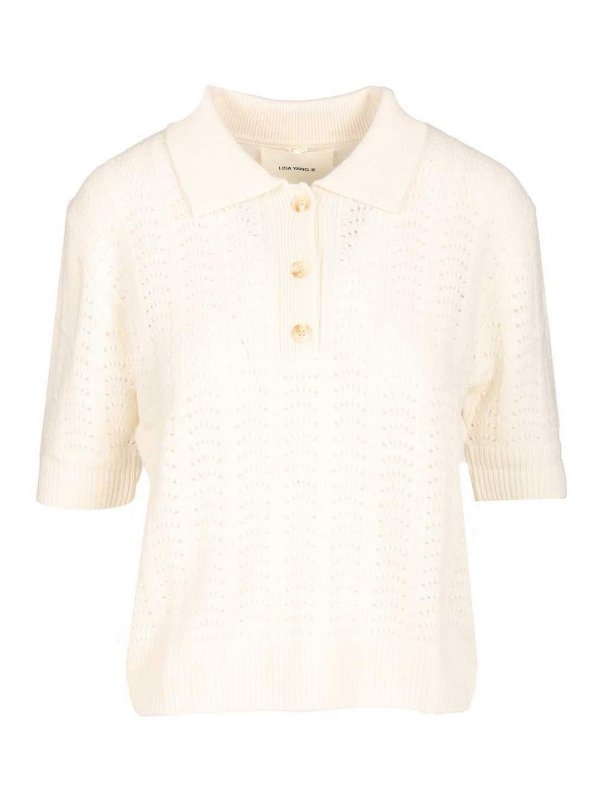 LISA YANG: polo shirts - Polo Shirt