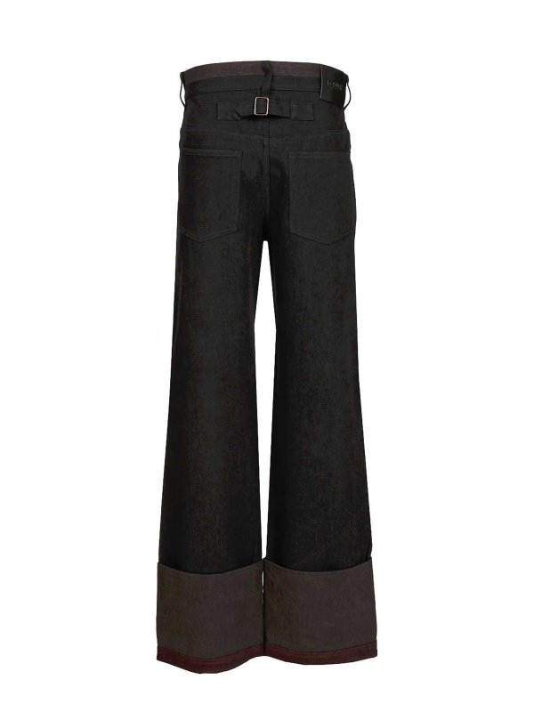 LOEWE: Jeans Rectos online - Vaqueros Rectos - Negro