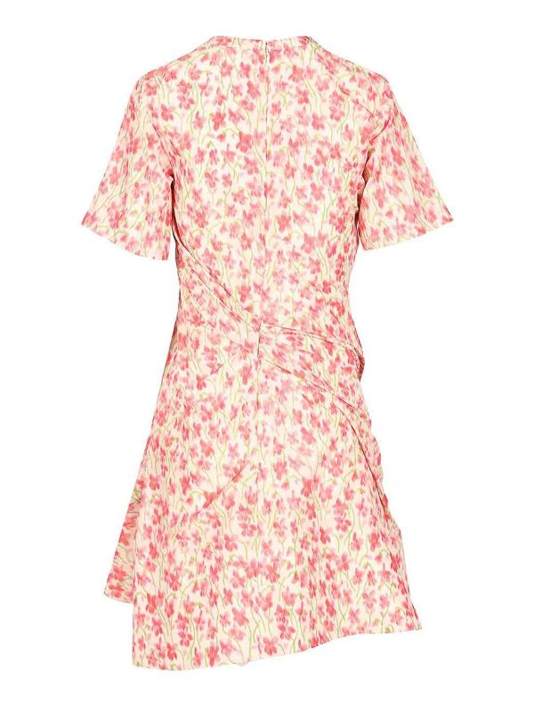 LOEWE: ニーレングスドレス online - 膝丈ドレス - ピンク