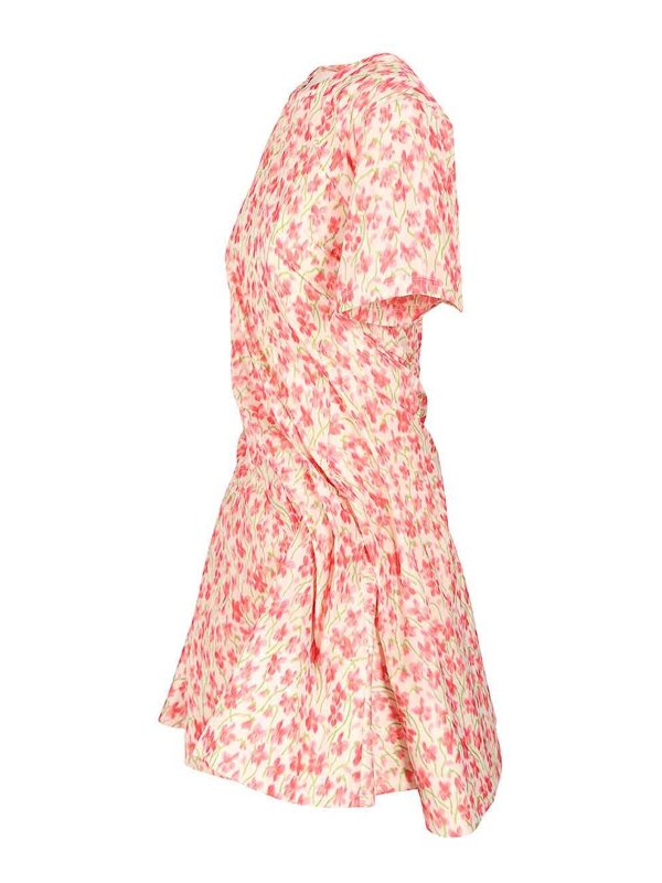 The Best Shops LOEWE: ニーレングスドレス - 膝丈ドレス - ピンク