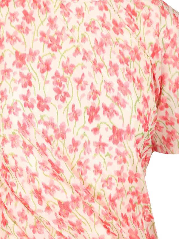 膝丈ドレス - ピンク shop online: LOEWE