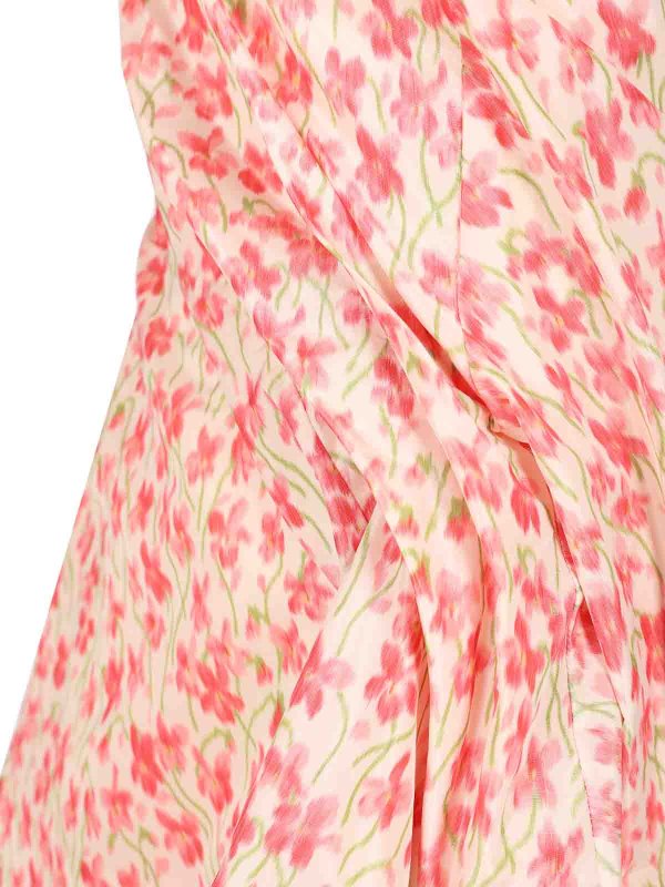 LOEWE buy online 膝丈ドレス - ピンク