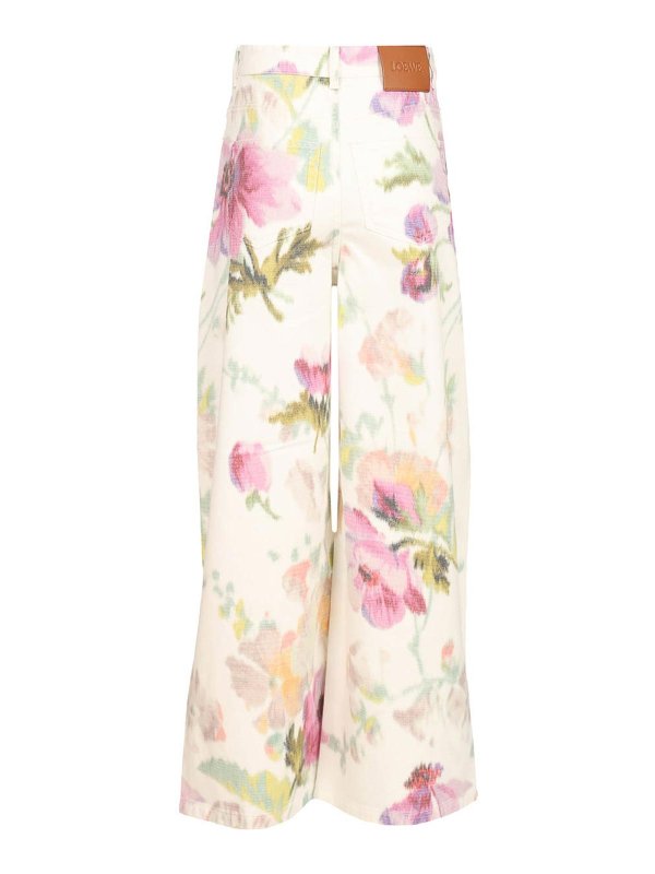 LOEWE: Jeans Rectos online - Vaqueros Rectos - Rosado