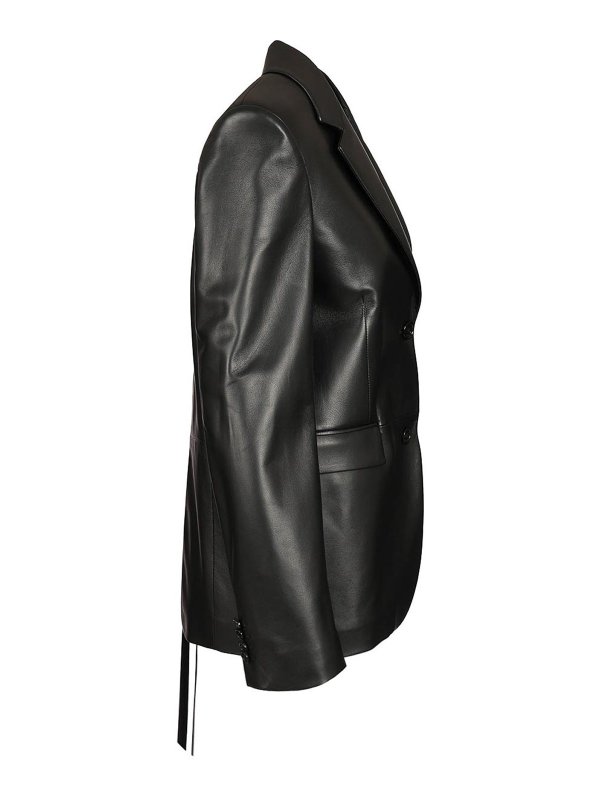 The Best Shops LOEWE: leather jacket - Lambskin Nappa Jacket
