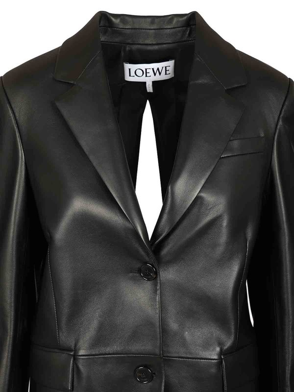 Lambskin Nappa Jacket shop online: LOEWE