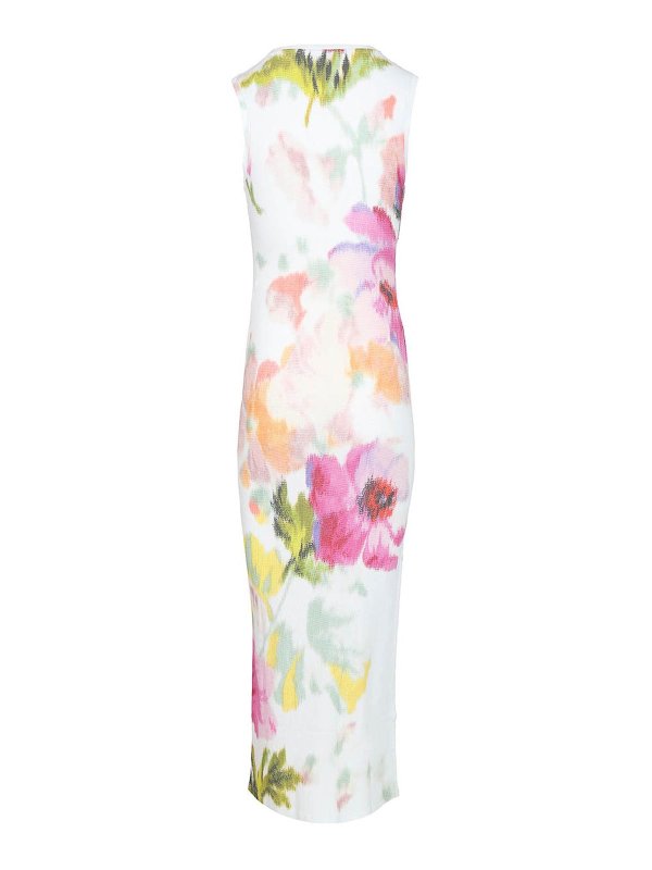 LOEWE: Robe longueur genou online - Robe Au Genou - Bleu