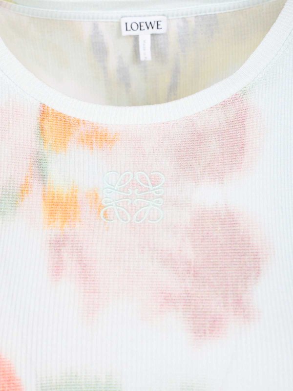 Robe Au Genou - Bleu Replica 
online: LOEWE