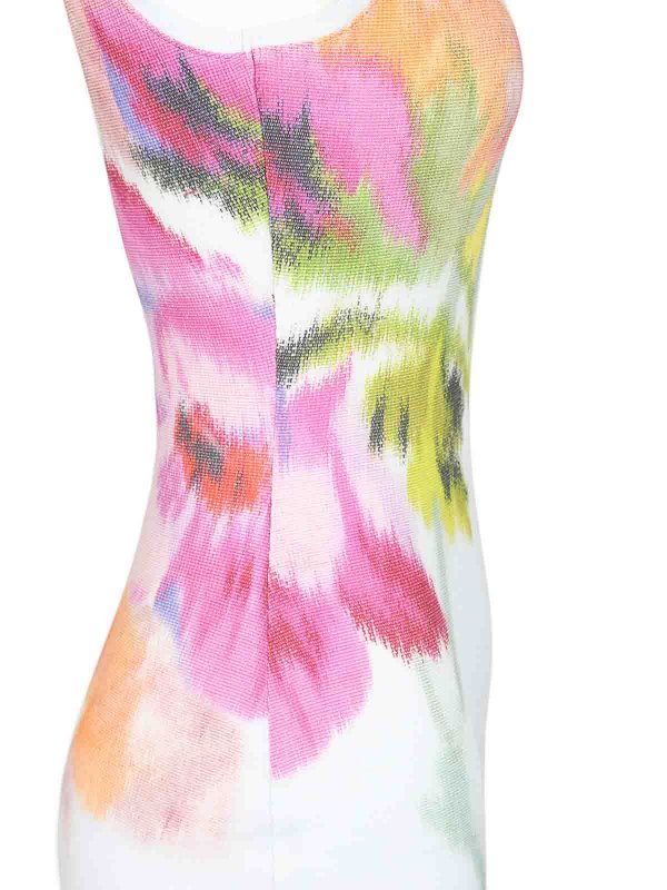 The Best Shops LOEWE: Robe Au Genou - Bleu