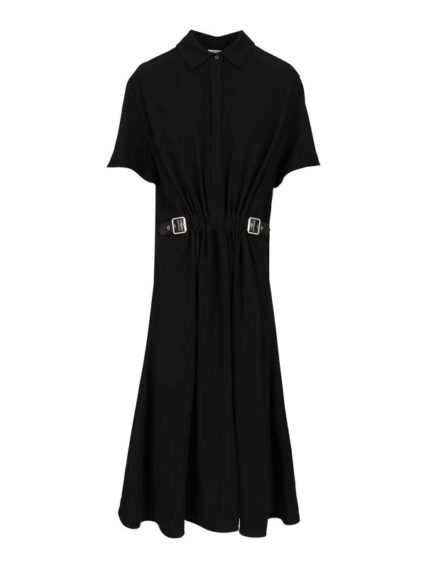 LOEWE: Knielange Kleider - Knielanges Kleid - Schwarz