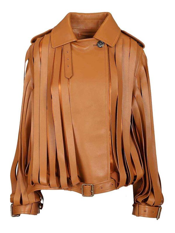 LOEWE: leather jacket - Lambskin Jacket