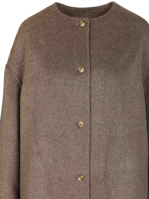 Dunne Short Coat shop online: LOULOU STUDIO