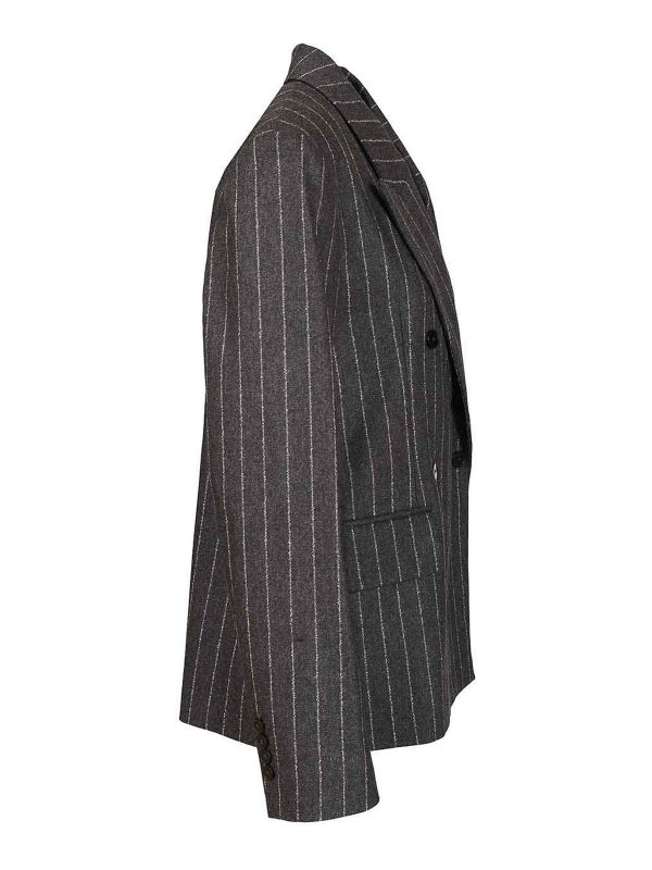 The Best Shops LOULOU STUDIO: casual jackets - Flannel Jacket