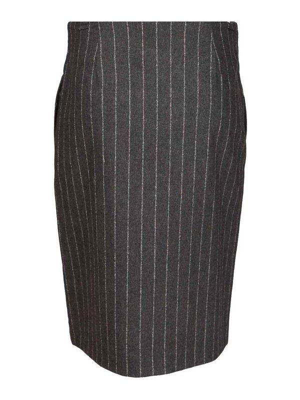 LOULOU STUDIO: Knee length skirts & Midi online - Wrap Skirt