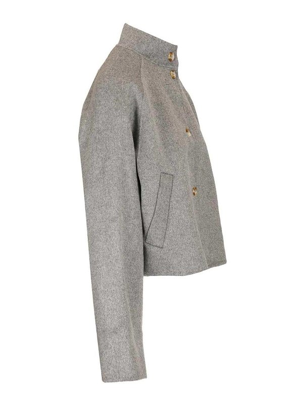 The Best Shops LOULOU STUDIO: カジュアルジャケット - カジュアルジャケット - グレー