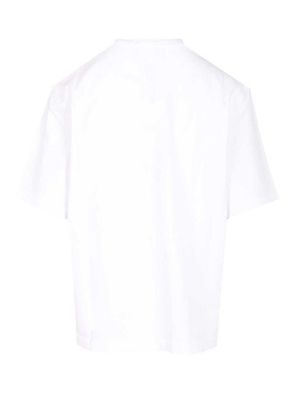 MAISON KITSUNÉ: Camisetas online - Camiseta - Blanco