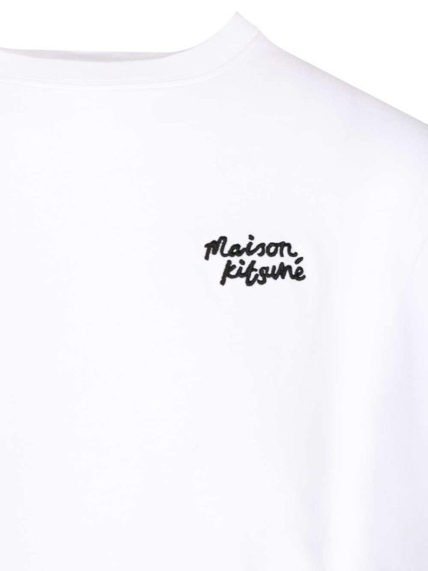 The Best Shops MAISON KITSUNÉ: Camisetas - Camiseta - Blanco
