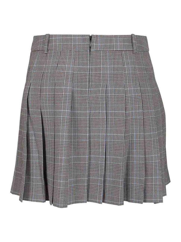 MAISON KITSUNÉ: ミニスカート online - ミニスカート - グレー