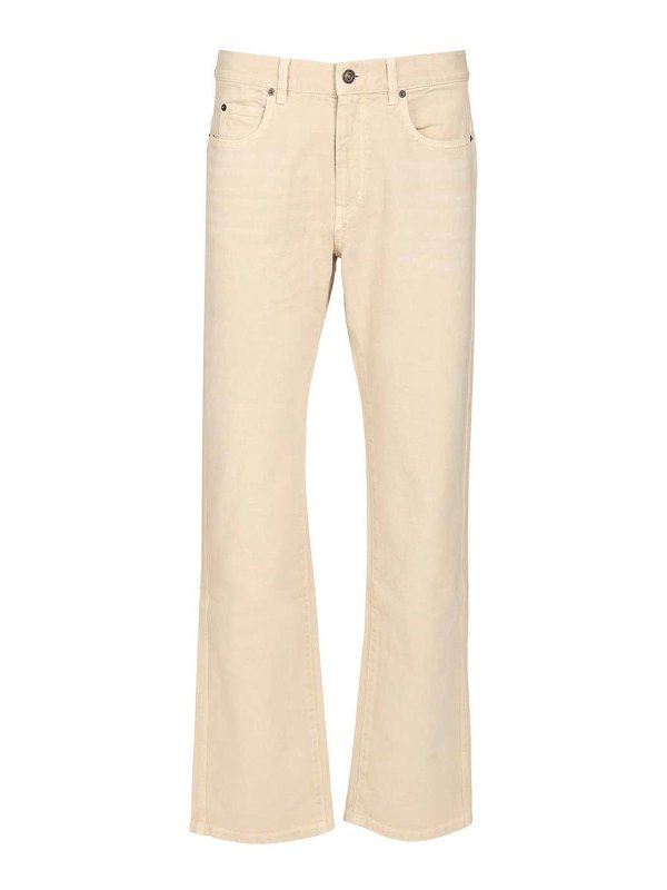 ISABEL MARANT: カジュアルトラウザー - カジュアルパンツ - Lewys