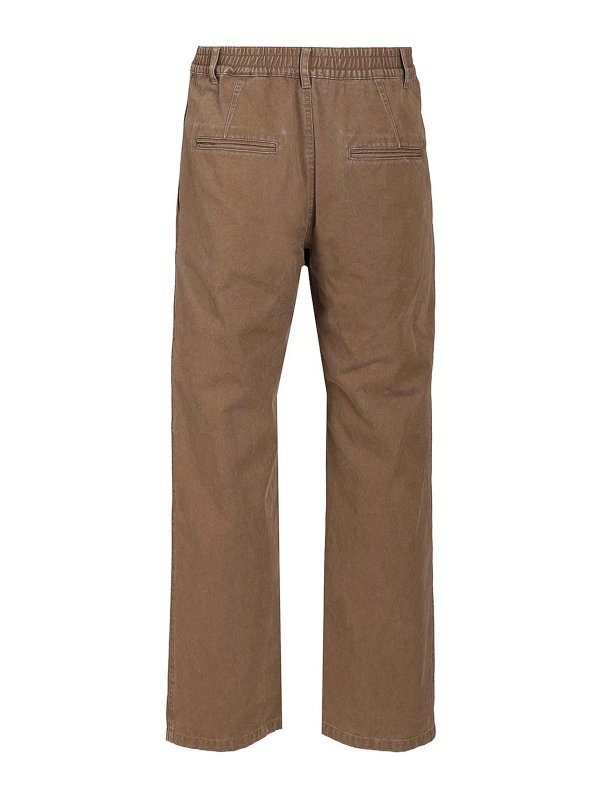 ISABEL MARANT: カジュアルトラウザー online - カジュアルパンツ - ブラウン