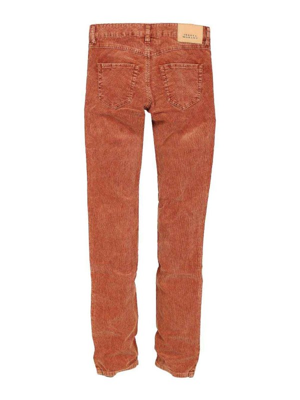 Isabel Marant Etoile: カジュアルトラウザー online - カジュアルパンツ - ブラウン