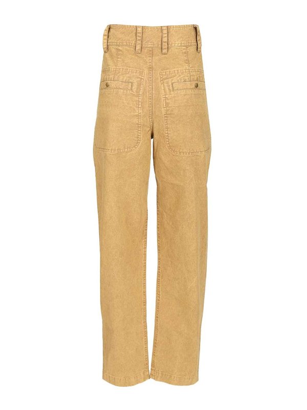 Isabel Marant Etoile: カジュアルトラウザー online - カジュアルパンツ - ブラウン