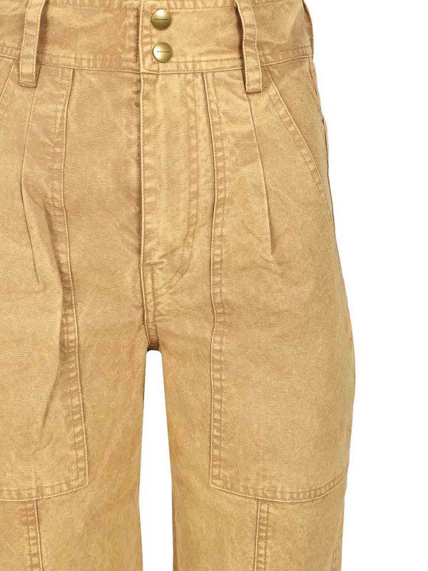 カジュアルパンツ - ブラウン shop online: Isabel Marant Etoile