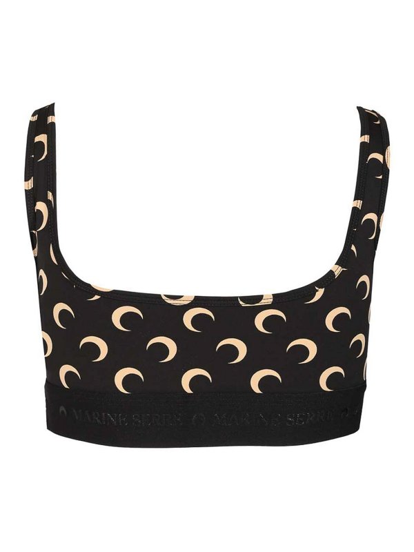 MARINE SERRE: トップス＆タンクトップ online - トップ/タンクトップ - 黒