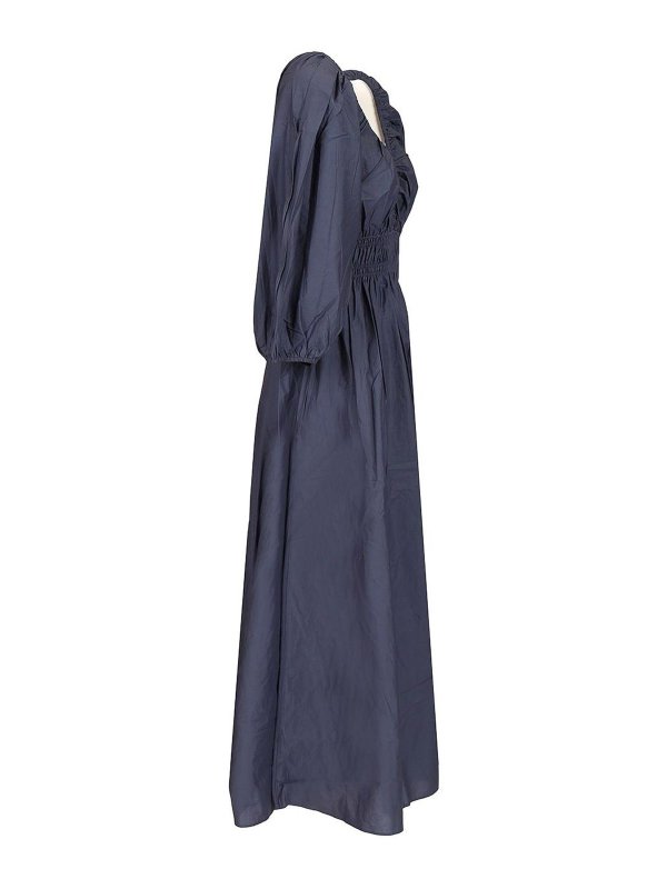 The Best Shops MATTEAU: ニーレングスドレス - 膝丈ドレス - ブルー