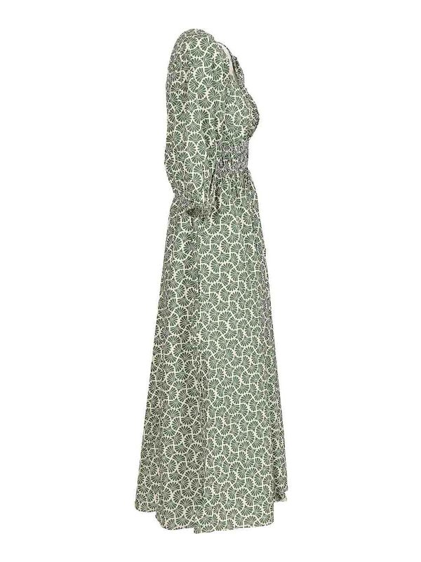 The Best Shops MATTEAU: ニーレングスドレス - 膝丈ドレス - 緑