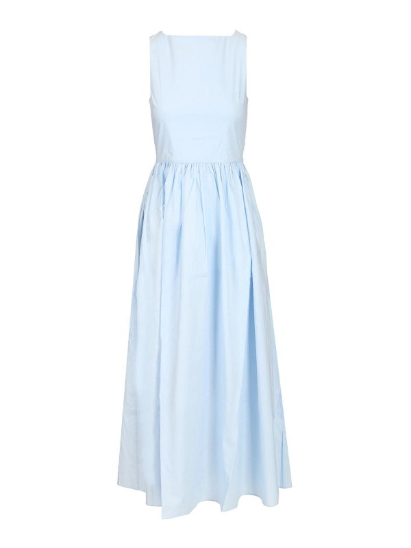 MATTEAU: Knielange Kleider - Knielanges Kleid - Hellblau