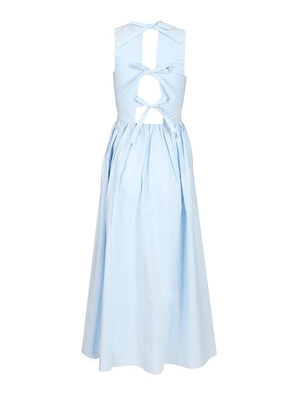 MATTEAU: Knielange Kleider online - Knielanges Kleid - Hellblau