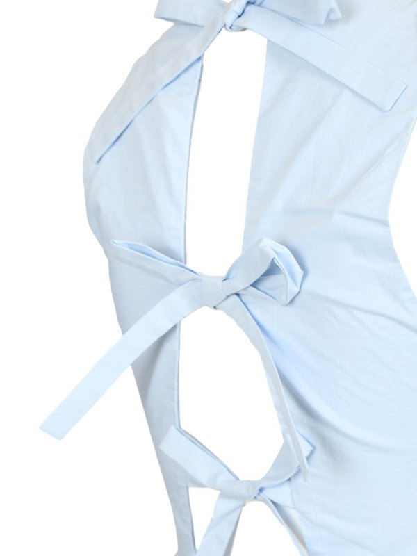 MATTEAU buy online Knielanges Kleid - Hellblau