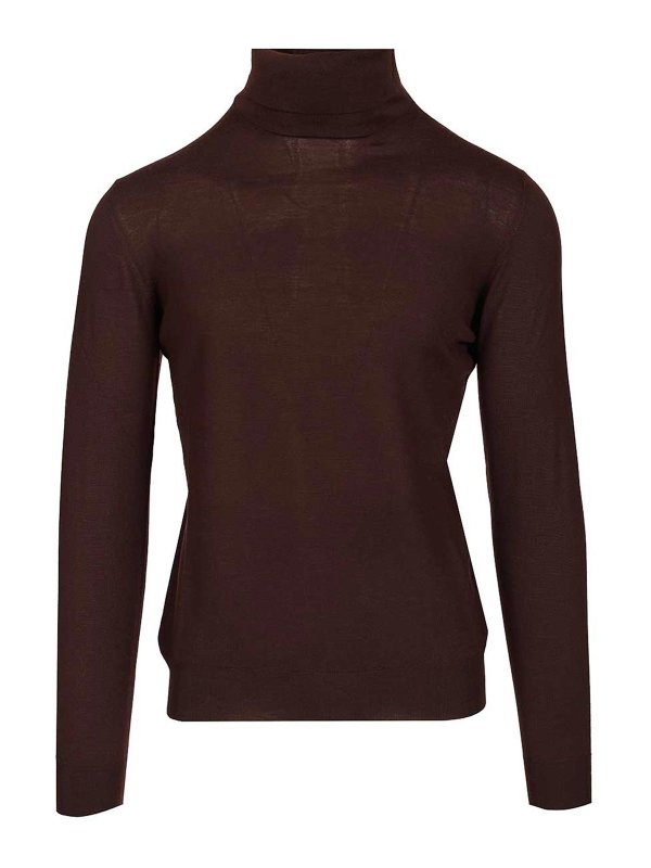 MAURO OTTAVIANI: Turtlenecks & Polo necks - Wool Turtleneck