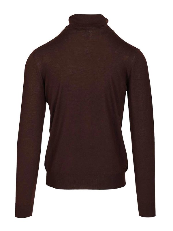 MAURO OTTAVIANI: Turtlenecks & Polo necks online - Wool Turtleneck