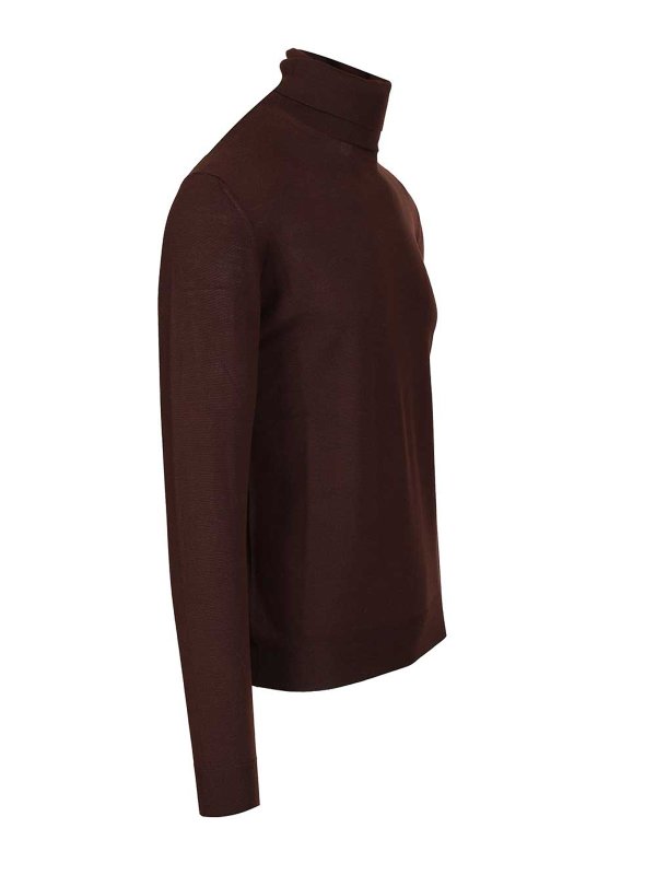 The Best Shops MAURO OTTAVIANI: Turtlenecks & Polo necks - Wool Turtleneck