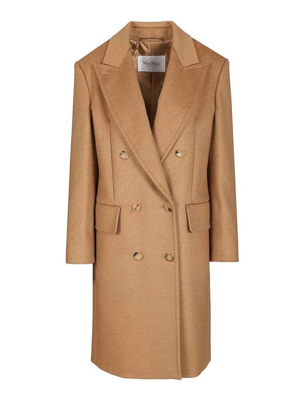 Max Mara: knee length coats - Olimpia Coat