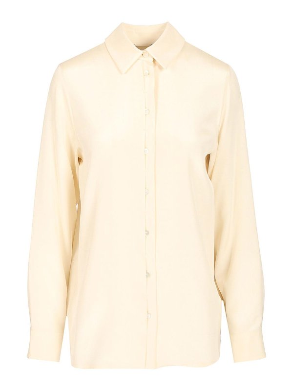 Max Mara: Hemden - Hemd - Weiß