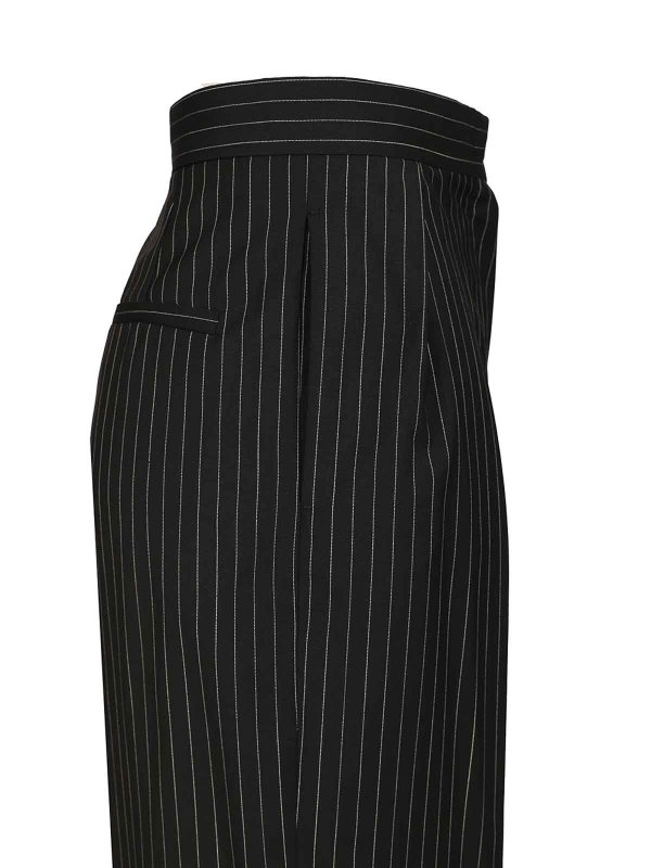 カジュアルパンツ - 黒 shop online: Max Mara